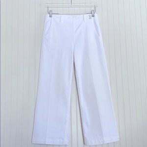 AG Adriano Goldschmied Juliette Trouser Nautical Wide Leg Crop Denim